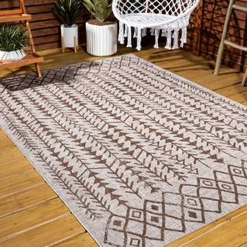 Tokay Bohemian Geometric Indoor/outdoor Area Rug